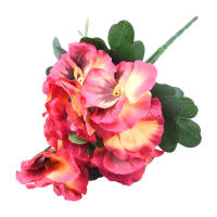 10 Cabezas De Margarita Artificial 26cm Bouquet Para Boda Fiesta Hogar Rama De Flores Artificiales Material COTON - details 21