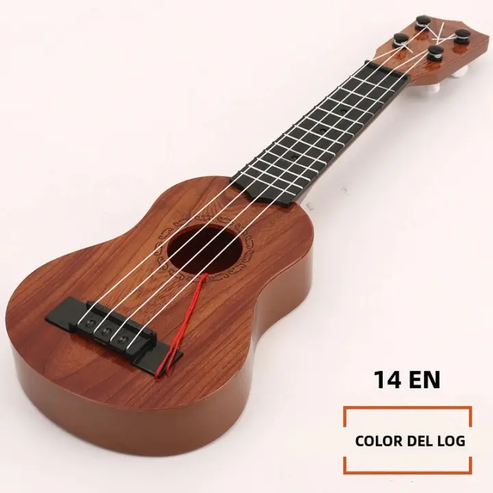 Guitarra De Cuerdas Para Niños Juguetes Educativos Principiantes Instrumentos Musicales Plásticos ABS Aprendizaje Musical - 1