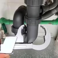 AIRAJ Llave De Ajuste Para Baño Abrazadera De Abertura Herramienta De Reparación De Grifo Y Tubería De Agua Para Baño Y Cocina - details 4