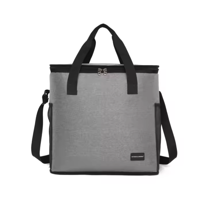 VICTORIA&ANDREA® Bolsa Termica Porta Alimentos 20L, Bolsa Comida Trabajo, Bolsa Isotermica Porta Alimentos 32x20x32cm - 1