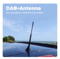 Antena De Coche Universal 3 En 1 DAB+AM+FM Con Cable De 5M Amplificada Montaje En Techo Impermeable Y Resistente Al Polvo Accesorios De Auto - details 1