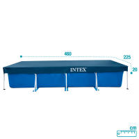 Cobertor INTEX piscina rectangular 460x226 cm - details 5