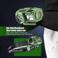 Linterna Frontal Portátil Con Inducción Batería Recargable USB Luz Fuerte Para Camping Y Pesca Resistente Al Agua Con Tres Modos De Iluminación - details 9