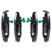 Manija De Puerta Delantera Y Trasera Para Kia Sorento 2003-2009 Manijas Exteriores Izquierda Y Derecha 82650-3E00 Pieza - details 0
