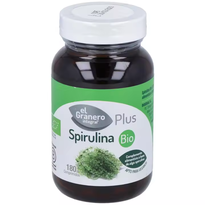 Granero Complemento Spirulina Bio 180 Comp - 1