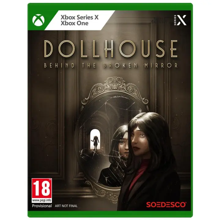 DOLLHOUSE BEHIND THE BROKEN MIRROR XBOX SERIES X PAL ESPAÑA NUEVO FISICO PRECINTADO ESPAÑOL - Videotec - 1
