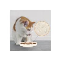 PETTOM Comedero Antivoracidad para Gatos Perros Pequeños, Cuenco Tazon Platos Interactivo con Fondo Antideslizante para Comida Lenta Gato Mascotas Perro Pequeño 16x16 cm - details 3
