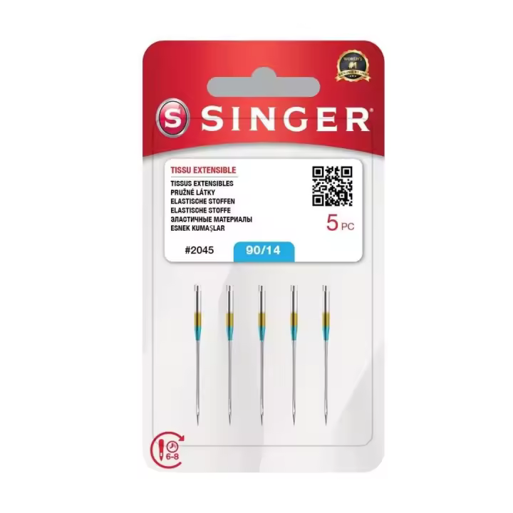 Aguja Singer (2045) para Tejidos de Punto - Máquinas de Coser Domésticas - 1