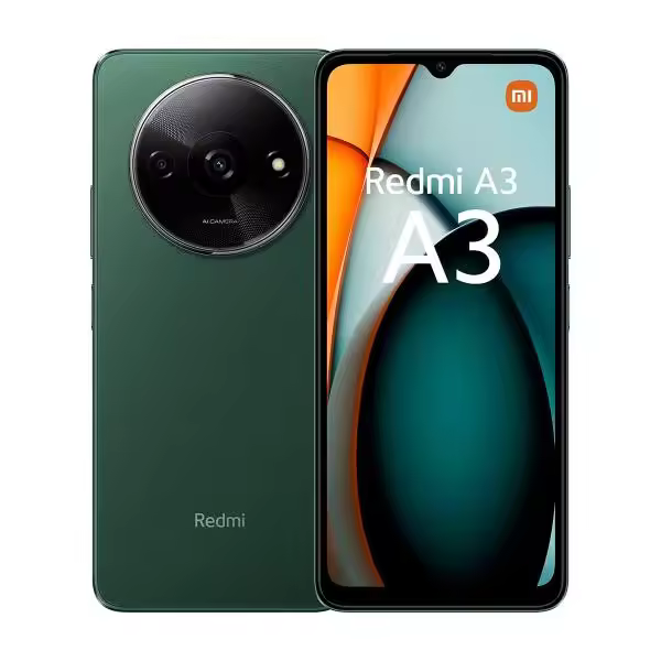 Xiaomi Redmi A3 4GB-128GB Verde (Forest Green) Dual SIM - 1