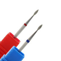 Broca De Uñas Profesional Carburo De Diamante Para Limpiar Cutícula Y Piel Muerta Tamaño 3/32'' Herramienta De Manicura - details 0