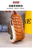 Zapatos Para Hombre Talla Grande Loafers Casuales Cómodos Zapatillas Slip on Zapatos Ligeros Vintage Planos De Algodón round Toe Antideslizantes Resistentes Al Agua - details 8