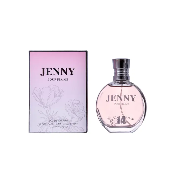 JENNY Pour Femme – Perfume para Mujer 100 ml – Fragancia Femenina Elegante y Duradera – Vaporizador Natural - 1
