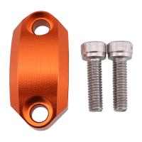 Cubierta De Abrazadera De Moto Master Cylinder Capas De Freno Y Embrague Moulding Adecuado Para Manillar De 22mm Piezas De Moto Partes Universal Aluminio Azul Rojo Verde - details 5