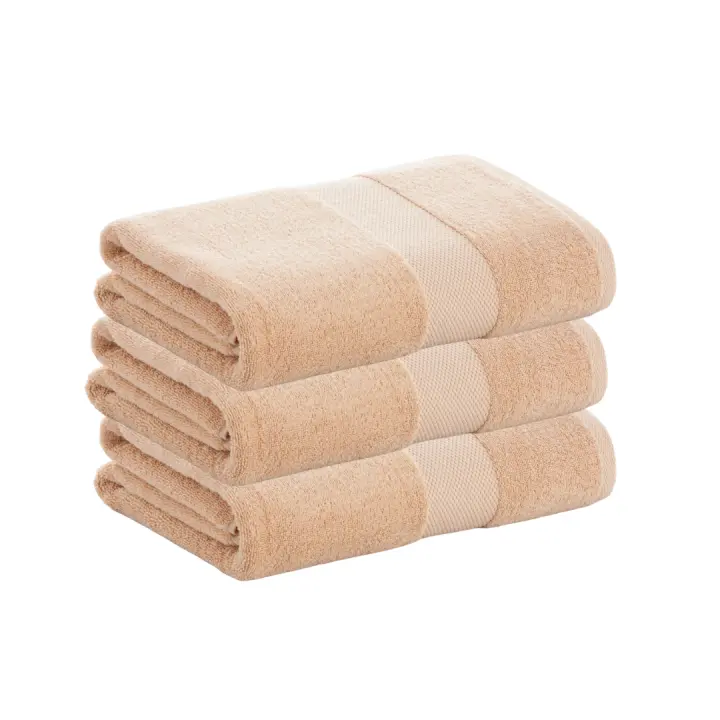 DONEGAL COLLECTIONS - Pack 3 Toallas Ducha - 70x140 cm - 100% Algodón - Máxima Absorción - Disponible en 12 Colores - 1