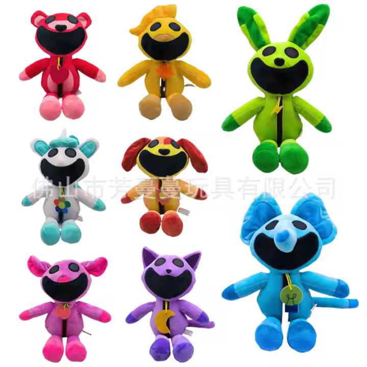 Muñeco De Peluche Smiling Critters Cartoon Juguete Anime Suave Para Niños Regalo Peluche Catnap/Dogday/PickyPiggy Para Niños - 1