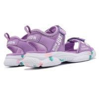 Sandalias De Playa Antideslizantes Para Niñas Verano Talla 29-38 Con Diseño De Flores Zapatos Planos Casuales Transpirables Para Niños - details 18