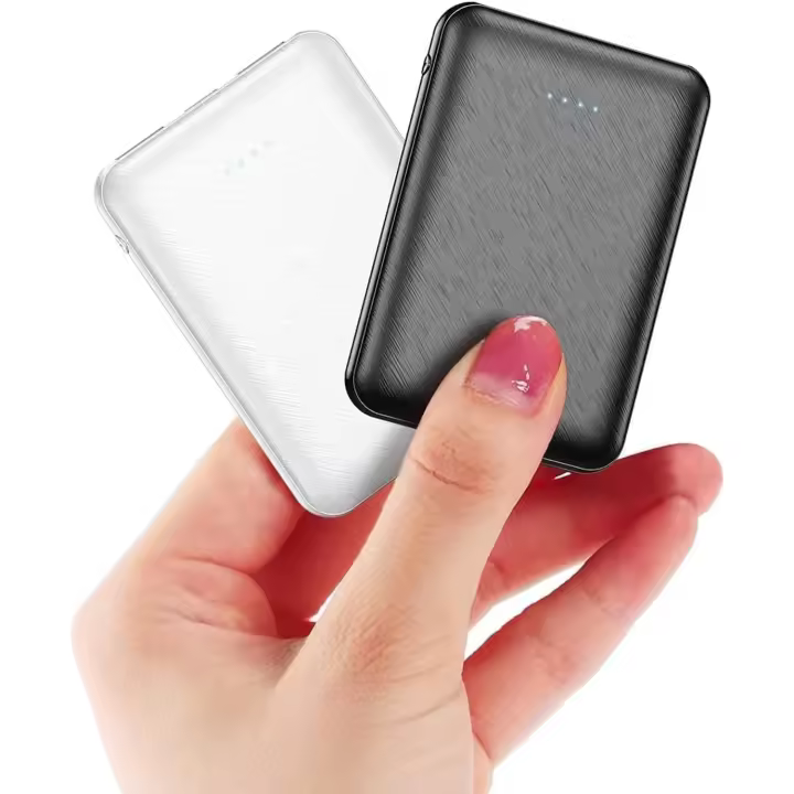 Mini banco de energía ultrafino de 5000 mAh, portátil, de bolsillo, para exteriores - 1