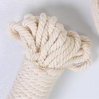 Hilo De Algodón Para Macramé 3mm X 300m Tejido En Trenzas Para Colgar Plantas Y Artesanías Hilo De Ropa Ecológico Para Tejer - details 12