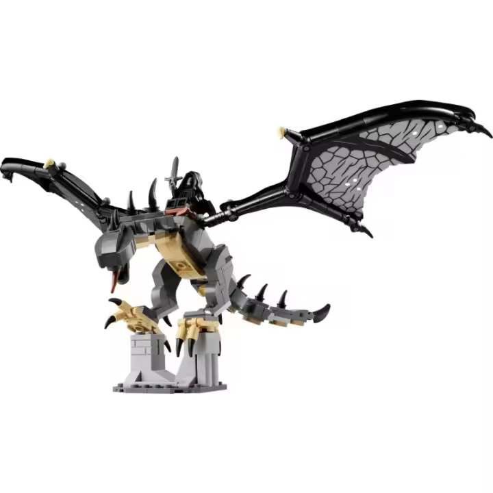 Bloques De Construcción MOC-40693 Lorded of Rings Dragón Negro Mi Bestia Model DIY Juguete Educativo De Escritorio Regalo De Navidad - 1