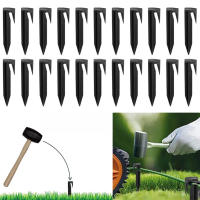 100pcs Clavos De Jardín Para Máquina De Cortar Grama Accesorios De Anclaje Seguro Para Robot De Jardín Sikiwind - details 3