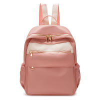 Mochila para mujer, nueva, estilo coreano, de gran capacidad, de alta calidad, antirrobo, portátil, sencilla, para estudiantes universitarios, mochila escolar de moda. - details 0