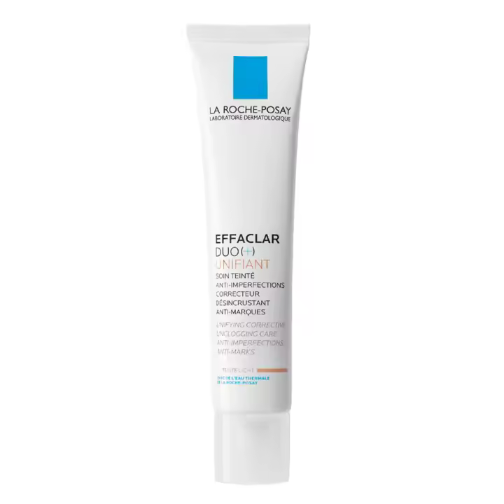 La Roche Posay Effaclar Dúo Unifiant Claro 40 ml - 1
