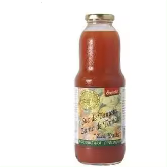 Cal Valls Zumo Ecológico De Tomate 1L - 1