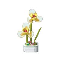 Bouquet De Bloques De Cristal DIY Para Decoración De Escritorio Y Jardín Juguete Creativo Para Niños Y Adultos - details 7