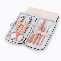 Set De 7 Tijeras Para Uñas De Acero Inoxidable Herramienta De Pedicura Y Manicura Alta Calidad Con Digimon De Orejas - details 3