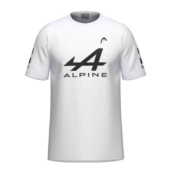 HEAD ARTURO COELLO WHITE FW25 (Camiseta Oficial) - 1