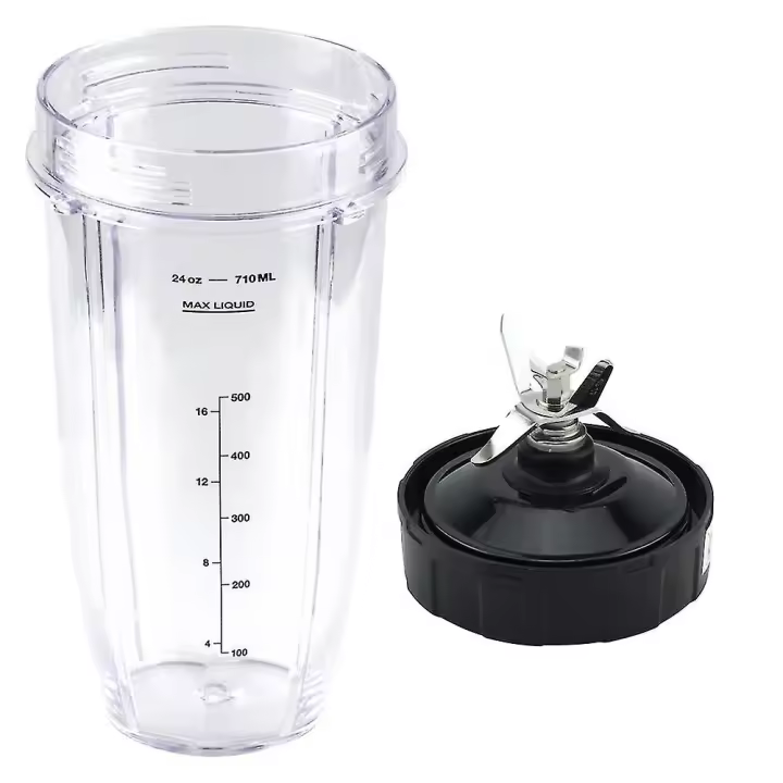 Blender Replacement Parts For Ninja, 24oz Cup 7 Fins Extractor Blade, For Nutri Ninja Auto Iq Bn801 - 1