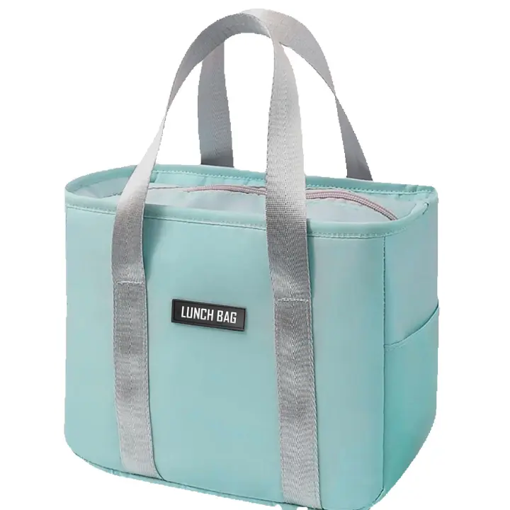 Bolsa Térmica Porta Alimentos + Placa de Hielo Rellenable  Práctica Fiambrera  Nevera Portátil para Comida en el Trabajo  Lunch Box de Calidad  Mantiene tus Comidas Frías o Calientes durante Horas  OnlyPRIME® - 1