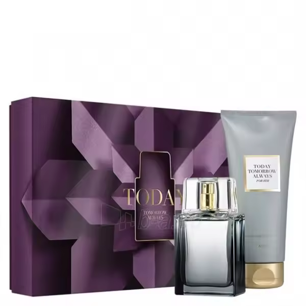 Avon Today Tomorrow Always For Him Christmas gift set for Men (eau de parfum 75 ml  +gel de ducha 200ml) - 1