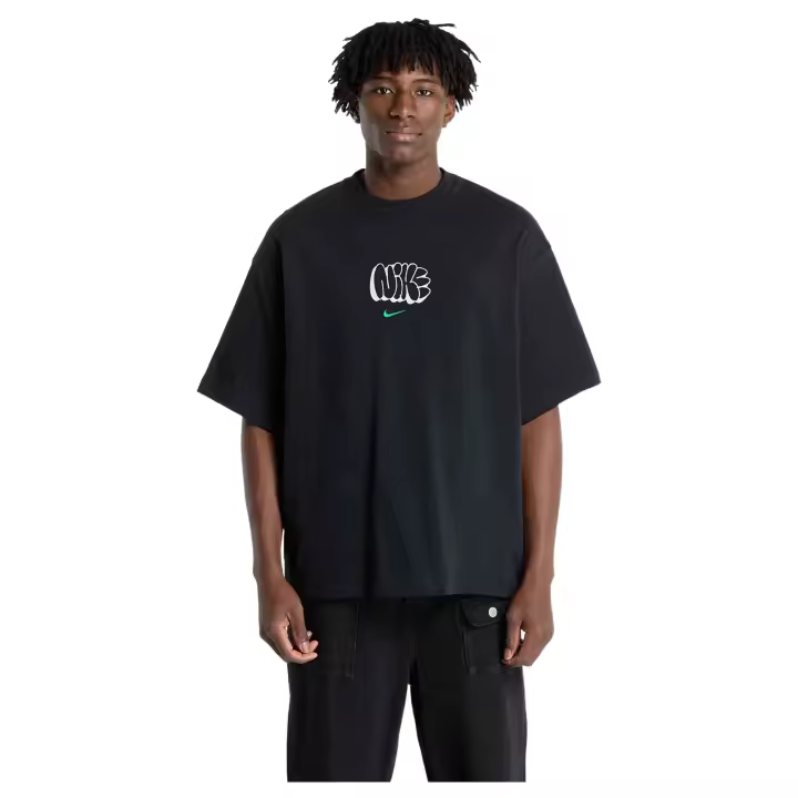 Camiseta de Manga Corta Nike Solo Gpx para hombre en color negro - 1