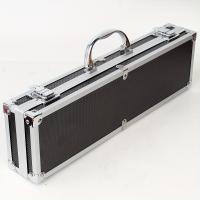 Caja De Herramientas Portátil De Aluminio 14.33x3.93x2.16 Pulgadas Organizador De Utensilios De Metal Contenedor De Almacenamiento Útil Para El Hogar Y Jardín - details 1