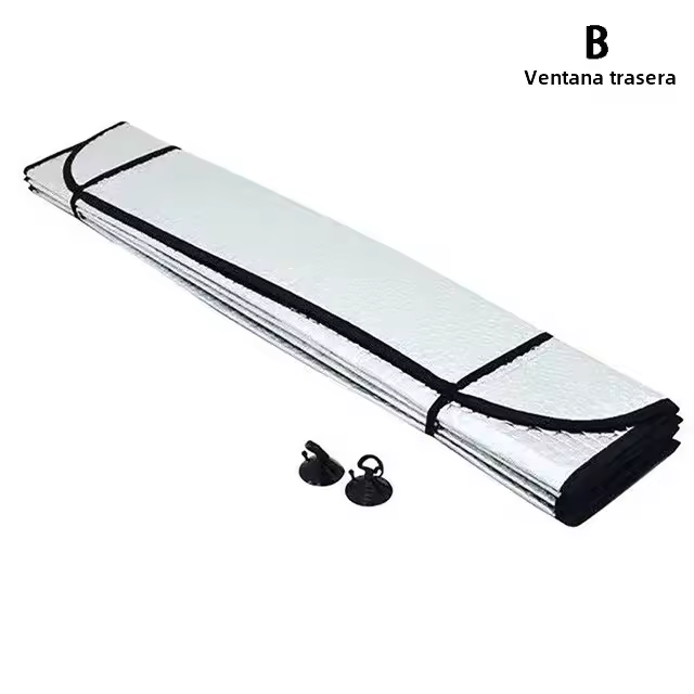 Protector Solar Para Ventanas Delanteras De Coche Visera De Parabrisas Antirreflectante Protector UV Cortina De Sol Accesorios Para Automóvil - 1