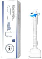 Derma Stamp 0-3mm Ajustable para Mujeres y Hombres - 140 Microagujas Dermaroller para el Cuero Cabelludo Facial y Físico - details 2