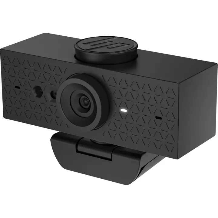 HP 620 Webcam - Full HD, 1920 x 1080, videoconferencias, autoenfoque, micrófono Integrado, Windows Hello, Teams, Zoom, Google Meet, Twitch, Youtube, Streaming - Color Negro - 1