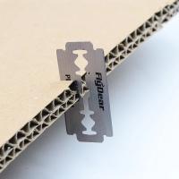 100PCS Hojas De Afeitar De Acero Inoxidable Durable Para Barbearía Cuchilla De Seguridad Doble Hojas De Acero Inoxidable Para Cuchillo De Afeitar - details 5