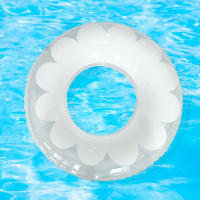 Flotador de flores transparente, anillo de natacion, anillo de natacion, decoraciones para Fiesta - details 0
