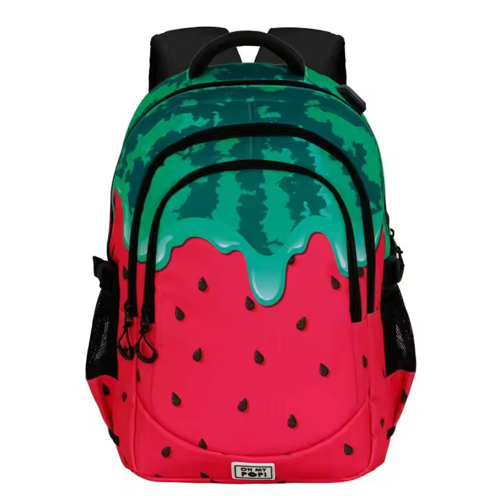 Mochila Sweet Melty Melon Oh My Pop! 44cm adaptable - 1