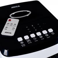 Ventilador enfriador portátil JOCCA 3 en 1 con mando, ionizador, temporizador 7h, 3 velocidades, oscilación 120°, depósito 3L, silencioso y eficiente 80W, ideal para hogar u oficina - details 1