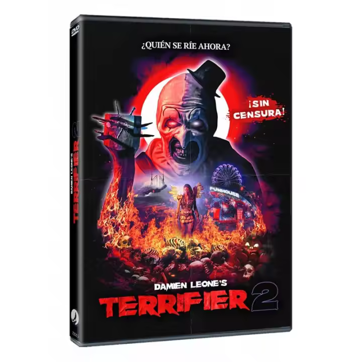 Terrifier 2 DVD [DVD] - 1