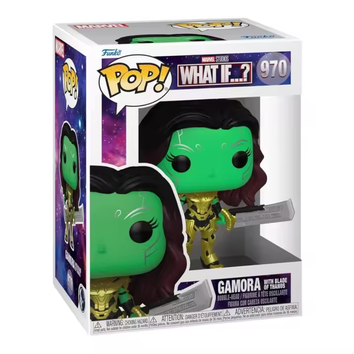 Funko POP! What If - Gamora with Blade of Thanos - Marvel - 1
