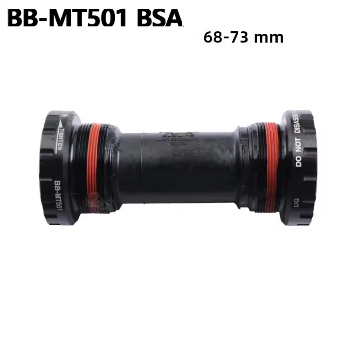 Transmisor Shimano DEORE XT SLX MT801 BB52 MT501 68mm/73mm MT500 89.5/92mm Para Bicicleta De Montaña Material De Aleación - 1