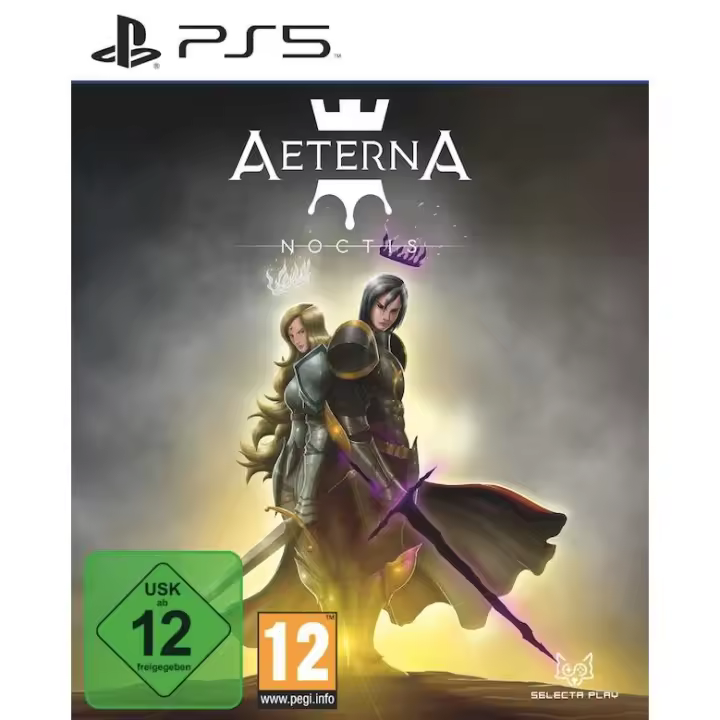 Aeterna Noctis-PS5-Nuevoprecintado-PALEspaña - 1