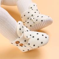 Botitas De Nieve Para Bebé Niño Y Niña Zapatos De Primera Caminata Invierno Algodón Cálido Antideslizante Suela Nuevo Nacido Zapatos Para Cuna - details 60