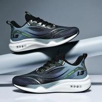 Nuevos Zapatos De Correr Verano Tenis Masculino Fitness Nueva Suela Antideslizante Transpirables Absorbentes De Sudor Para Estudiantes De Medio Colegio Y Adultos - details 5