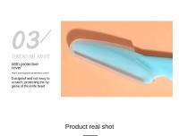 Nueva 3pcs Afeitadora De Cejas Portátil Cuchilla Para Peluca Remoción De Vello Seguridad Para Mujer Maquillaje - details 9