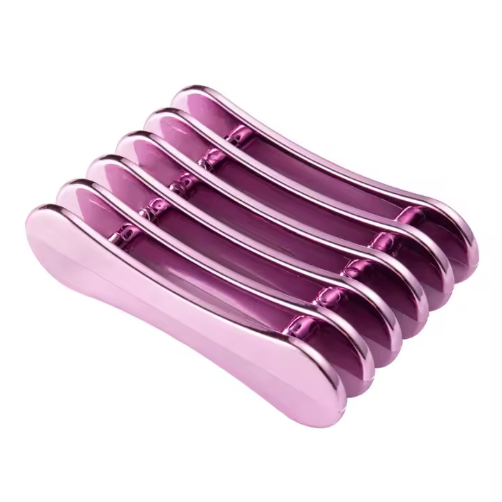 Soporte Para Pinceles De Arte De Uñas 5 Compartimentos Exhibidor De Pintura Para Uñas Soporte Para Rotuladores De Manicura Herramientas De Gel UV - 1